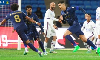 8:0, Cristiano Ronaldo vede tým k skvělému venkovnímu vítězství