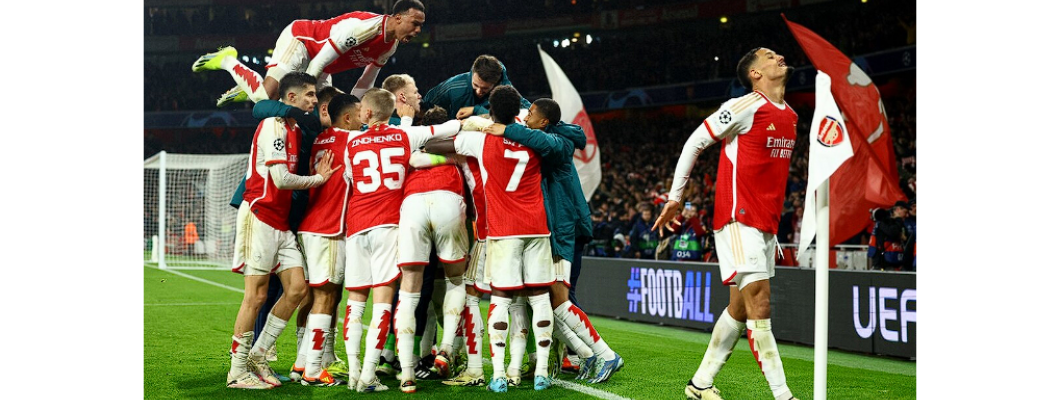 Arsenal po 14 letech opět postupuje!