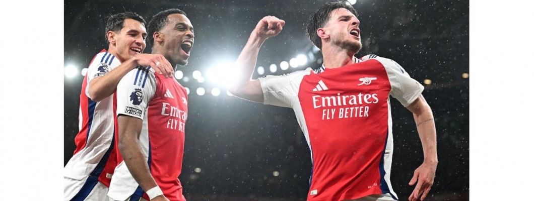 Arsenal porazil Manchester United rohovým kopem