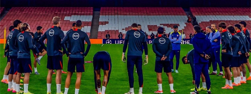Atlético Madrid je s Arsenalem velmi nespokojené