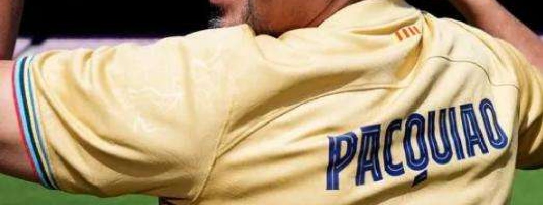 Barcelona připravuje dres pro Pacquiaa