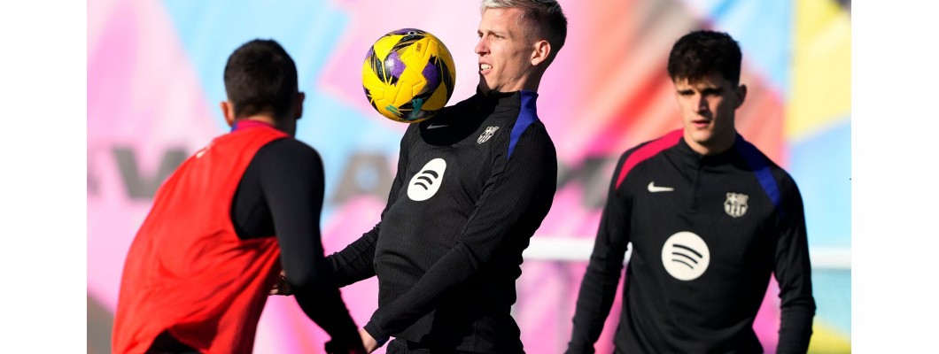 Barcelonští spoluhráči utěšovali skleslého Olma