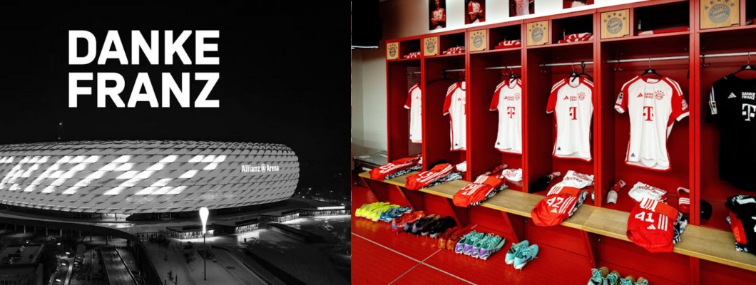 Bayern Mnichov ctí fotbalového císaře speciálním dresem