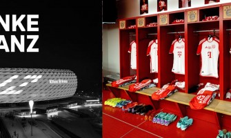 Bayern Mnichov ctí fotbalového císaře speciálním dresem