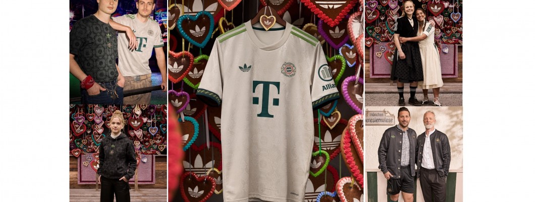 Bayern Mnichov představuje dres k 125. výročí Oktoberfestu