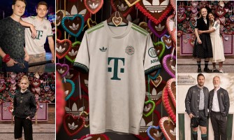 Bayern Mnichov představuje dres k 125. výročí Oktoberfestu