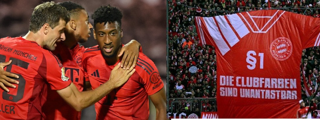 Bayern v této sezóně oblékl rudý dres doma zatím jen dvakrát