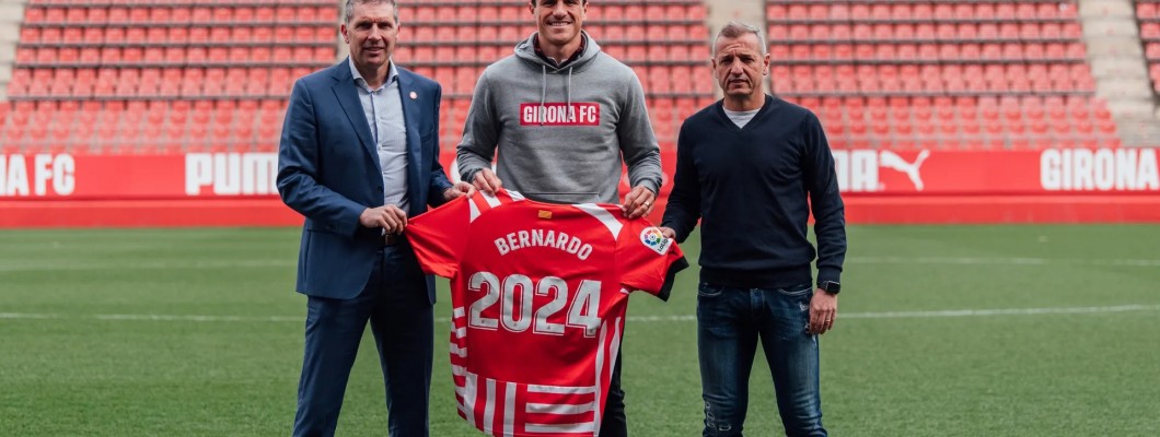 Bernardo nadále vlastní sezónu Girona