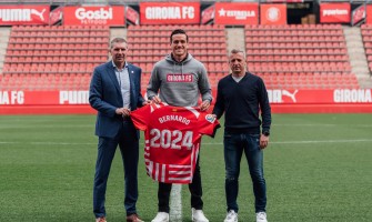 Bernardo nadále vlastní sezónu Girona