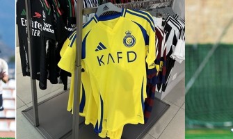 Chystá se vydání nového dresu Cristiana Ronalda