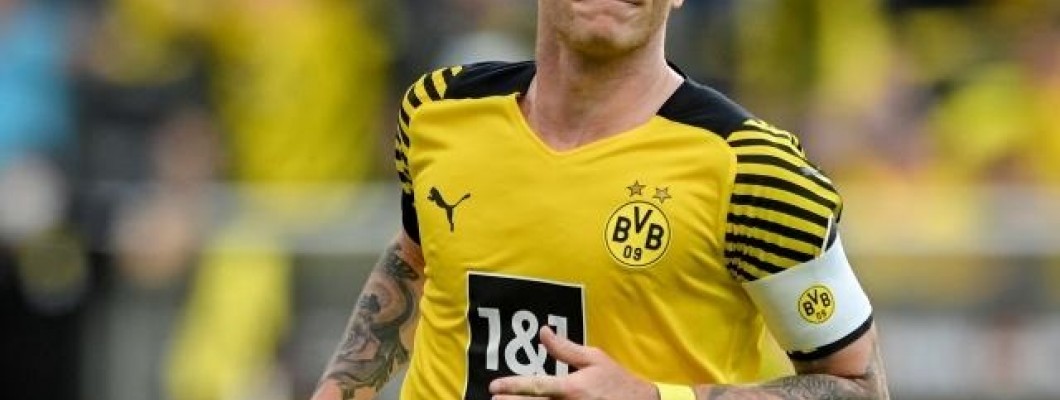 Dortmund 1:0 Hoffenheim doma,Reus dává gól