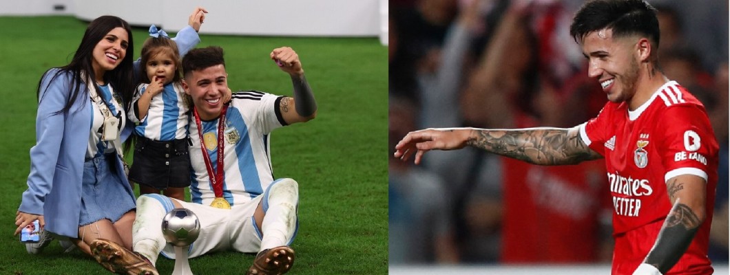 Enzo vyhrál cenu pro nejlepšího mladého hráče, vítěz Světového poháru