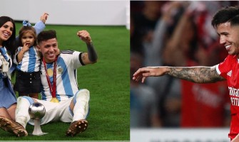 Enzo vyhrál cenu pro nejlepšího mladého hráče, vítěz Světového poháru