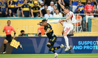 Evropské a jihoamerické týmy se tvrdě střetly