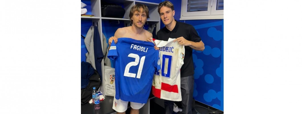 Fagioli řekl, že Modrič je jeho idol