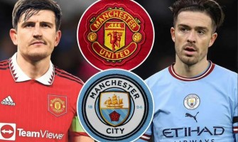 Fanoušci Manchesteru United a Manchesteru City se bouří společně