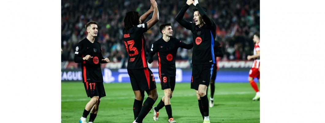 Flickova Barcelona je nezastavitelná