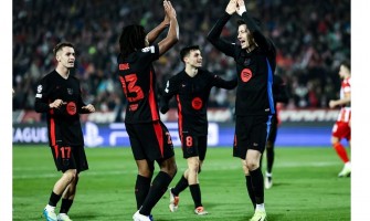 Flickova Barcelona je nezastavitelná