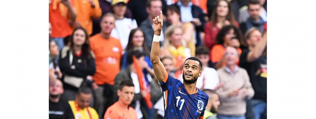 Gakpo, zabiják velkých her nizozemského týmu