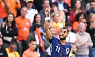 Gakpo, zabiják velkých her nizozemského týmu