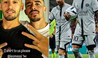 Hráči Maccabi Haifa si již předobjednávají Messiho dresy!