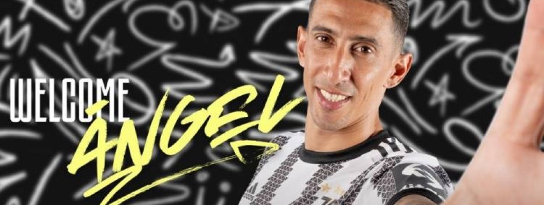 Juventus oznamuje nástup Di Maria