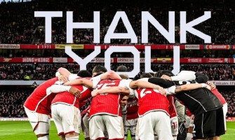 Kanonýři zůstávají favoritem na ukončení éry dominance Manchesteru City