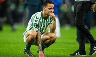 Klub La Ligy rezervoval Antonymu dres s číslem 7