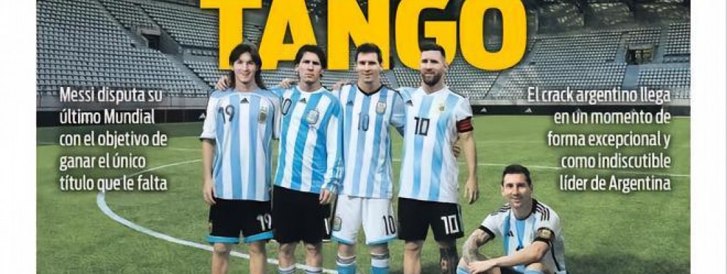 Kolik dresů nosí Messi na mezinárodní zápas?