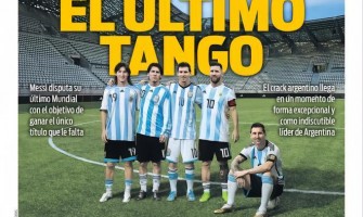 Kolik dresů nosí Messi na mezinárodní zápas?