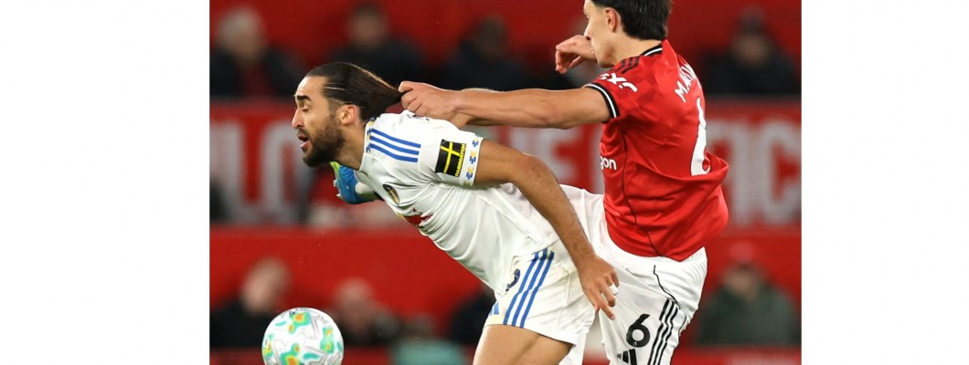 Leeds United se na Old Trafford směje!