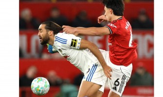 Leeds United se na Old Trafford směje!