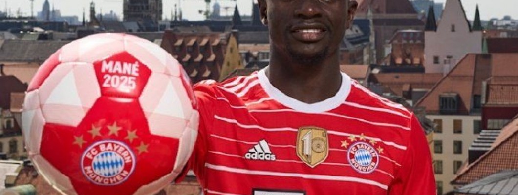Mané přestupuje do Bayernu, číslo dresu není rozhodnuto