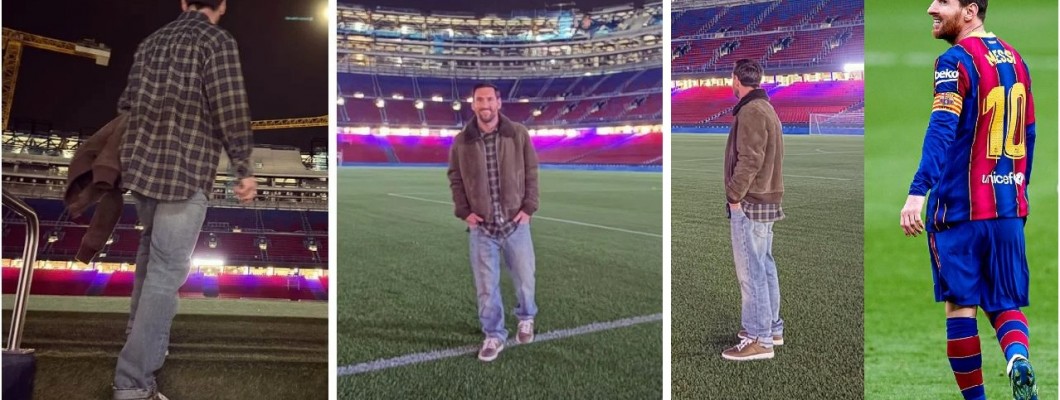 Messi se vrací na Camp Nou, počet lajků překročil 21.75 milionu