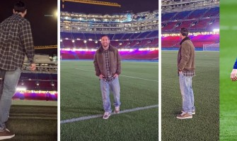 Messi se vrací na Camp Nou, počet lajků překročil 21.75 milionu