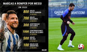 Messi se vrací, vřele vítán spoluhráči a fanoušky