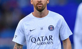 Messiho jedinečný tréninkový oblek