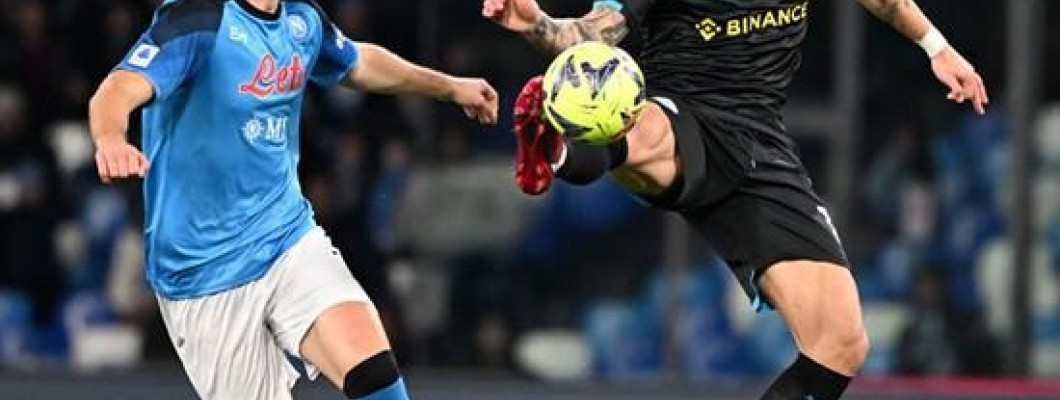 Neapol poražena Laziem na stadionu Maradona