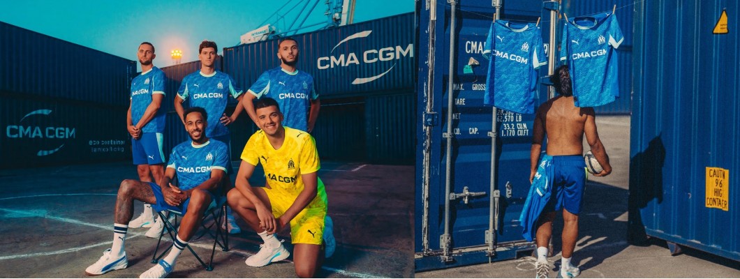 Nový dres Marseille vzdává hold pracujícím