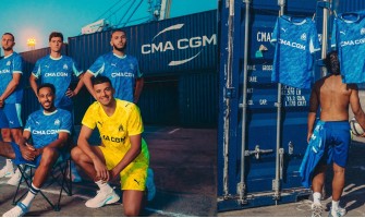 Nový dres Marseille vzdává hold pracujícím