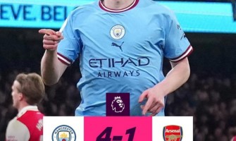 Noční můra Arsenalu!