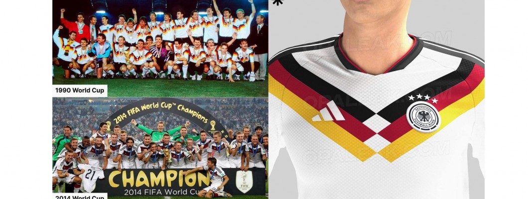 Německý týmový dres plný vyznamenání a vzpomínek byl vystaven!