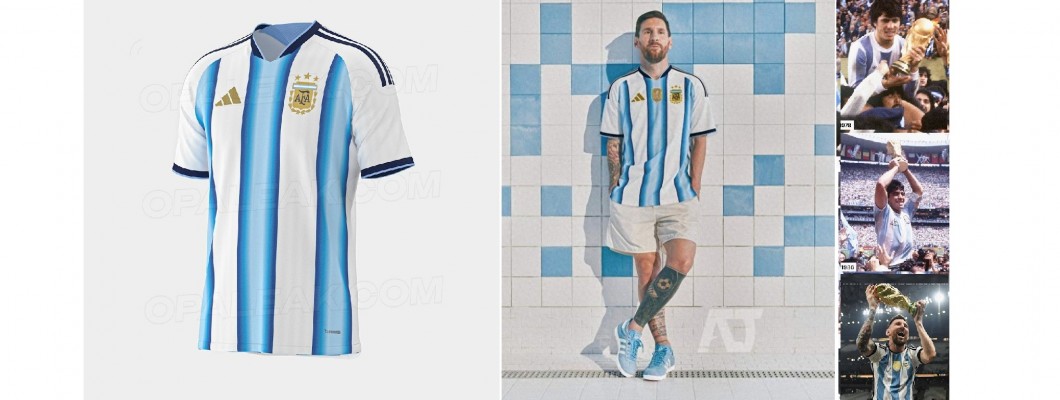 Obleče Messi dres z mistrovství světa 2026?