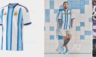 Obleče Messi dres z mistrovství světa 2026?