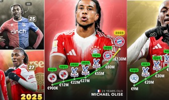 Olisé i Eze oba září: Derby Crystal Palace se chystá začít