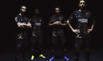 PSG představuje svůj pátý dres sezóny