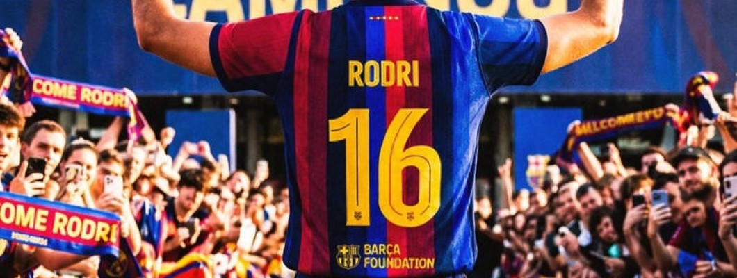 Po pěti nabídkách Barcelona získala Rodriho!