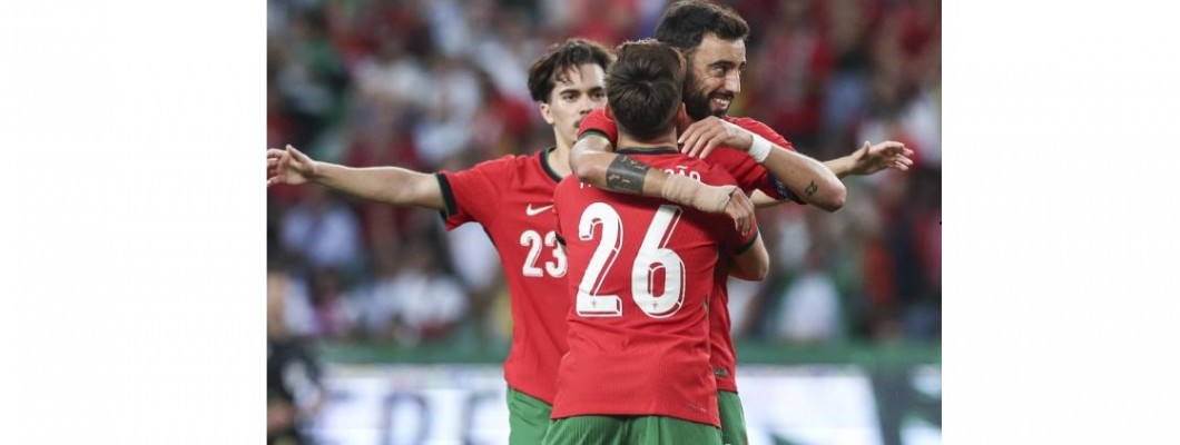 Portugalsko 4-2 Finsko, Fernandes hraje klíčovou roli