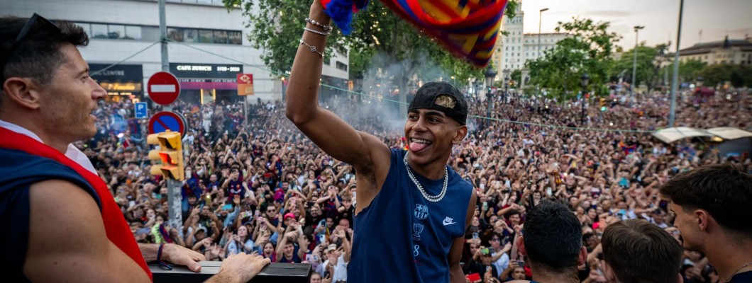 Proč si Yamal vybral dres s číslem 19?