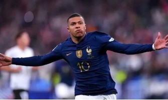 První vítězství Francie v Lize národů!